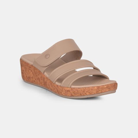 Bata Comfit Beige Mule for Women